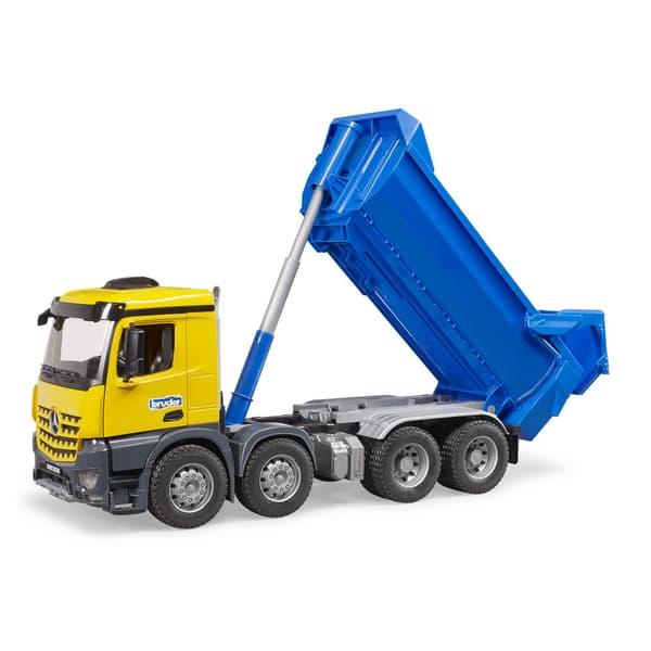 Bruder MB Arocs Halfpipe Dump Truck