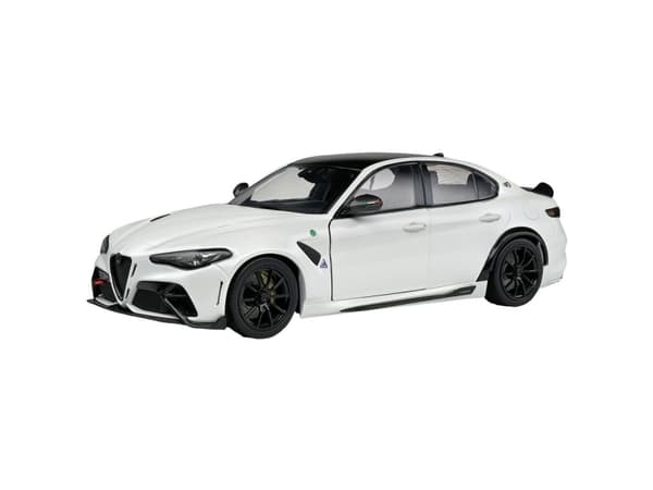Solido Alfa Romeo Blanco Trofeo Modellbil i skala 1:18