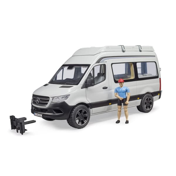 Bruder MB Sprinter Camper med förare