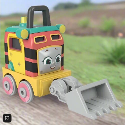 Thomas & Friends Sandy the Rail Speeder Metal Engine