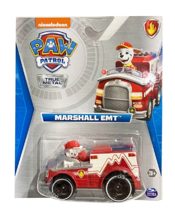Paw Patrol True Metal 1:55 Marshall Emt
