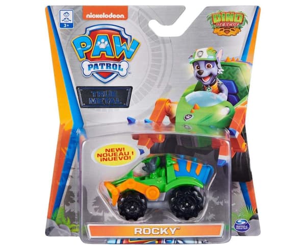 Paw Patrol Dino Rescue True Metal 1:55 Rocky