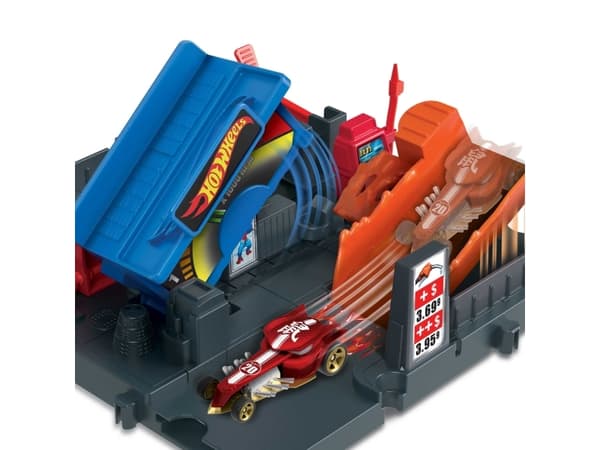 Hot Wheels City HMD53, Ajoneuvo ja ratasetti, 4 vuosi/vuosia, Muovi, Valikoidut värit