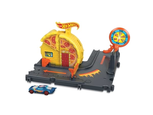 Hot Wheels City HMD53, Ajoneuvo ja ratasetti, 4 vuosi/vuosia, Muovi, Valikoidut värit