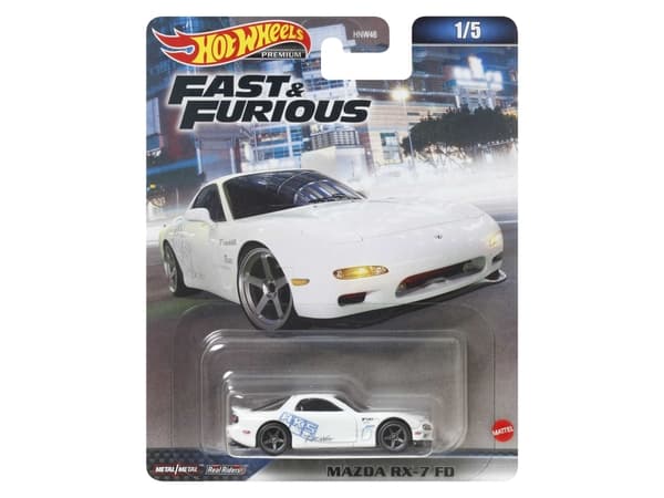 Hot Wheels HNW46, Auto, 3 vuosi/vuosia, Metalli, Muovi, Valikoidut värit