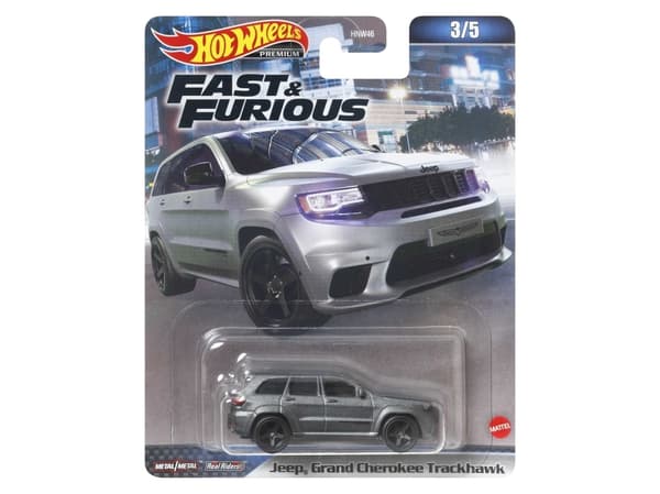 Hot Wheels HNW46, Auto, 3 vuosi/vuosia, Metalli, Muovi, Valikoidut värit