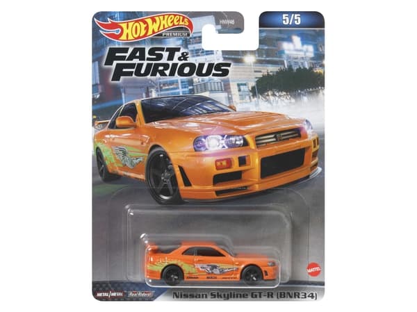 Hot Wheels HNW46, Auto, 3 vuosi/vuosia, Metalli, Muovi, Valikoidut värit