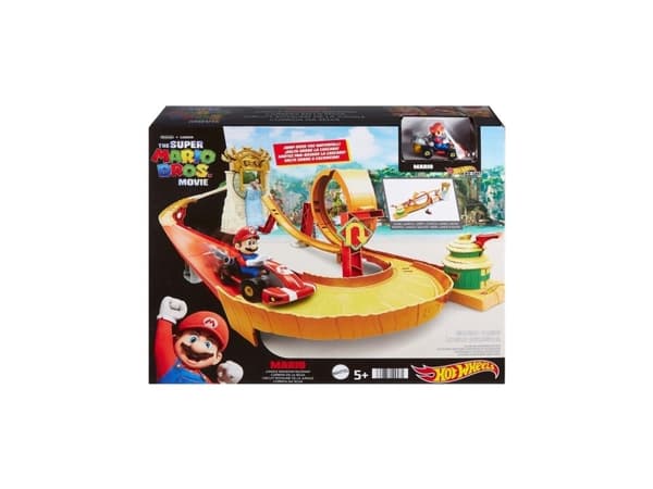 Hot Wheels Super Mario bros Kong Island Trackset