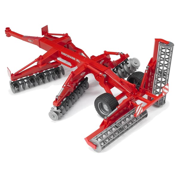 Bruder Kuhn Discover XL tallerkenharve