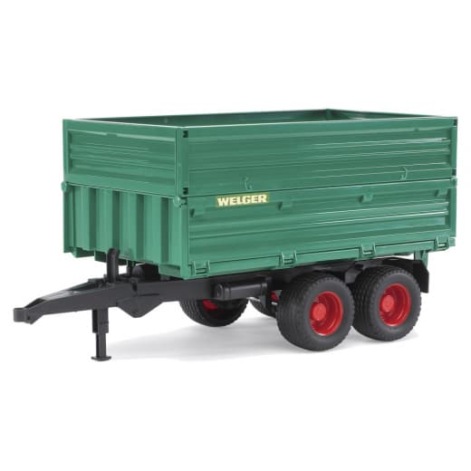 Bruder Tandem Axle dumper med aftagelig top