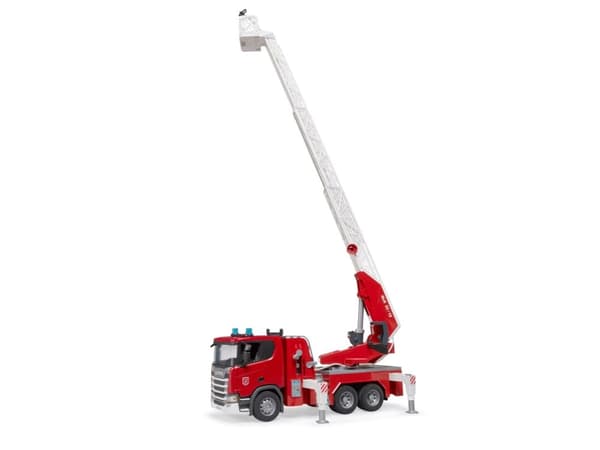 Brother - Scania Super 560R brannbil med dreieskivestige, vannpumpe, L+S-modul
