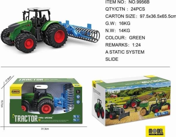traktor 9956B