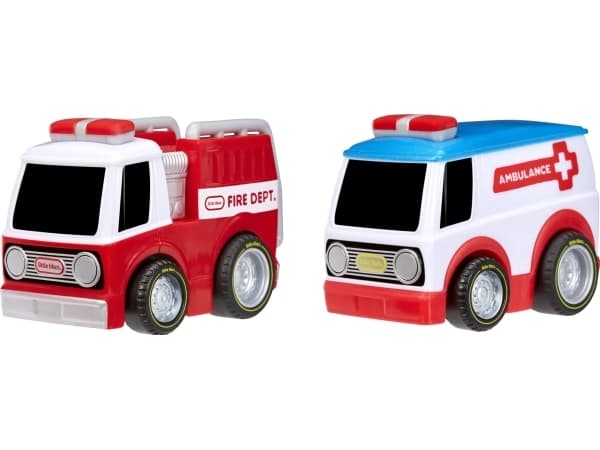 LITTLE TIKES Crazy cars 2pak Racin'Resp 659461