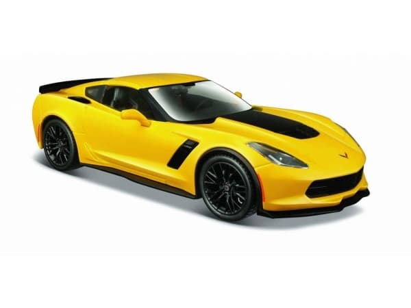 2015 Corvette Z06 1:24 yellow