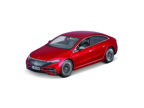 Maisto 1/24 Mercedes EQS kompositmodell för beklädnad