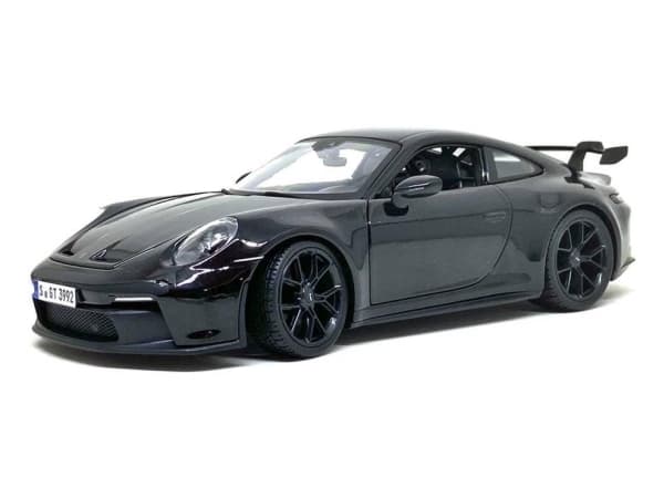 Maisto 31458-SC, Sportsbil, Montert på forhånd, 1:18, Porsche 911 GT3 2022, Alle kjønn, Sort