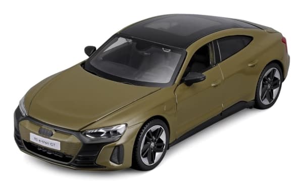 Maisto 32907-GR, Sportsbilmodell, Ferdigmontert, 1:25, Audi RS e-tron GT, Alle kjønn, Svart, Grønn