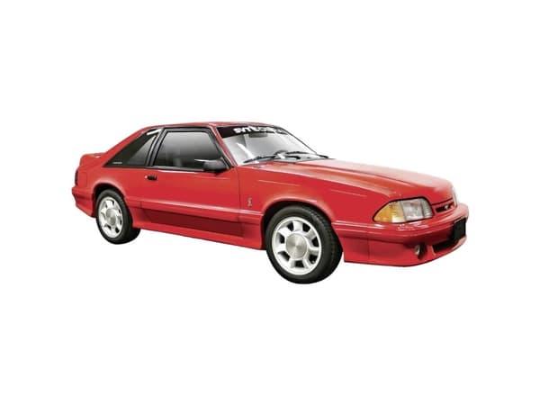 Maisto Ford Mustang SVT Cobra 1963, rot 1:24 Modelbil