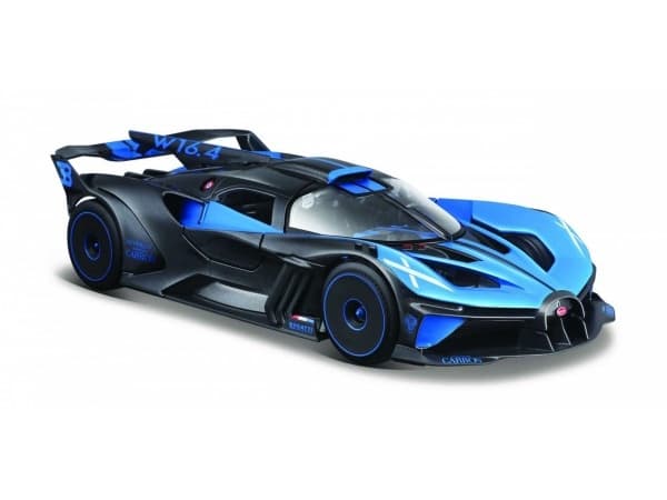 Maisto 32911-G, Sportsbil, Montert på forhånd, 1:24, Bugatti Bolide, Alle kjønn, Sort, Gult