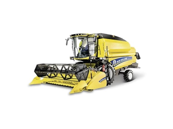 Bburago Maatalousmalli New Holland Valmis malli Maatalousmallin rakentaminen
