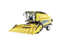 Pikkukuva 1 / 2: Bburago Maatalousmalli New Holland Valmis malli Maatalousmallin rakentaminen