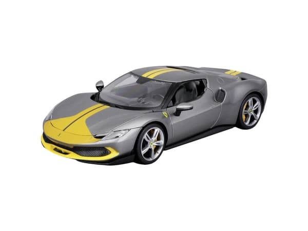 Bburago Ferrari R&amp;P FXX-K EVO, sininen #27 1:18 pienoismalliauto 1:18