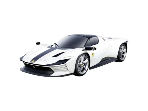 BBURAGO Ferrari SF90 Stradale Assetto Fiorano 1:18, Superbil, Montert på forhånd, 1:18, Ferrari SF90 Stradale Assetto Fiorano, Alle kjønn, Metall, Pl