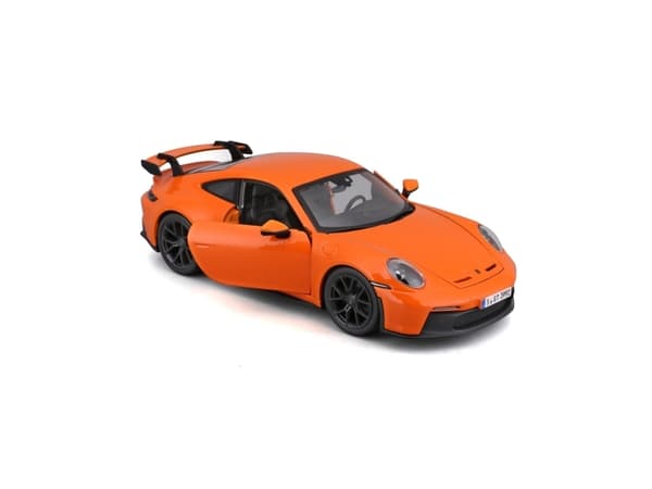 BBURAGO Porsche 911 GT3 1:24, Modellsuperbil, Förmonterad, 1:24, Porsche 911 GT3, Alla, Metall, Plast