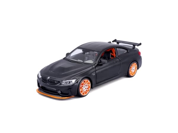 Maisto BMW M4 GTS, matt svart 1:24 modellbilde