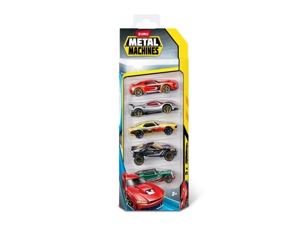 Metal Machines 6709, Kjøretøysett, 3 år, Metall, Plast, Flerfarget