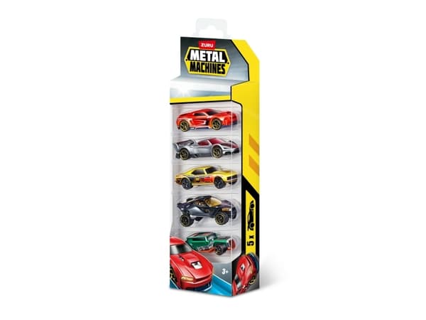 Metal Machines 6709, Kjøretøysett, 3 år, Metall, Plast, Flerfarget