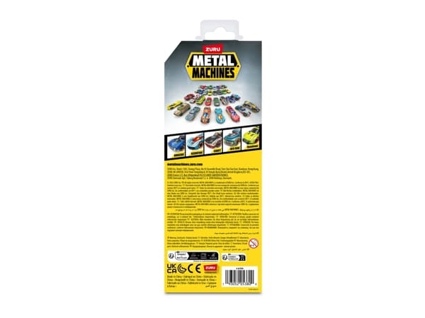 Metal Machines 6709, Kjøretøysett, 3 år, Metall, Plast, Flerfarget