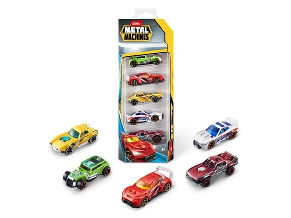 Metal Machines 6709, Kjøretøysett, 3 år, Metall, Plast, Flerfarget