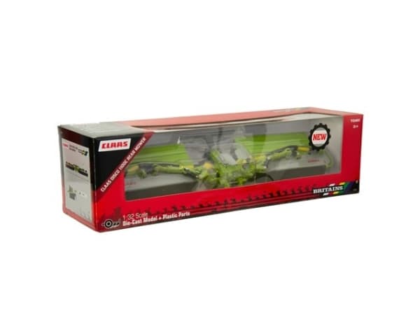 TOMY Britains Claas takaleikkuri 43303 /3