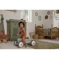 Miniatyrbillede 3 af 4: Lille hollandsk Retro loop bil 75x40x40 cm Groen