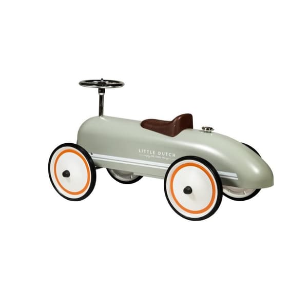 Lille hollandsk Retro loop bil 75x40x40 cm Groen
