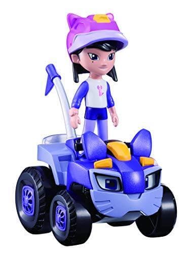 Rev & Roll | Die Cast Avery & Alley | Roll Vehicle & 2.5'' Figure