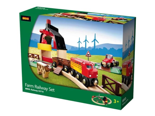 BRIO Togsett Bondegård