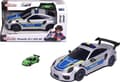 Miniatyrbilde 1 av 2: Simba Majorette Majorette Porsche politibil + 1 kjøretøy