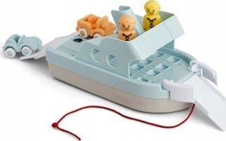 Viking Toys VIKING TOYS ECOLINE JUMBO BOAT MED 2 BILAR OCH 2 FIGURER