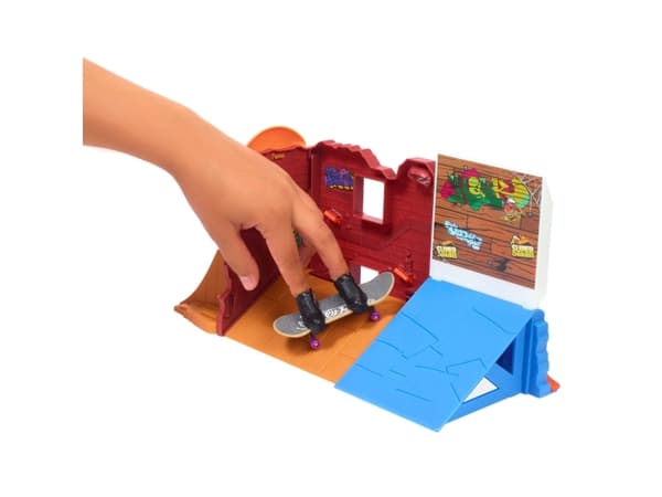 Hot Wheels Skate Donut Skatepark, playset, 5 år