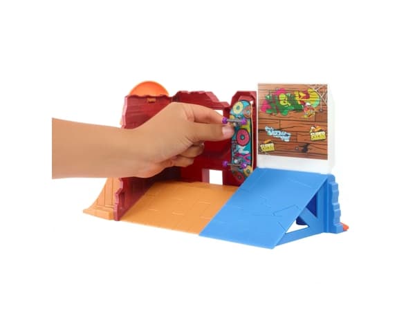 Hot Wheels Skate Donut Skatepark, playset, 5 år