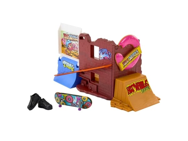 Hot Wheels Skate Donut Skatepark, playset, 5 år