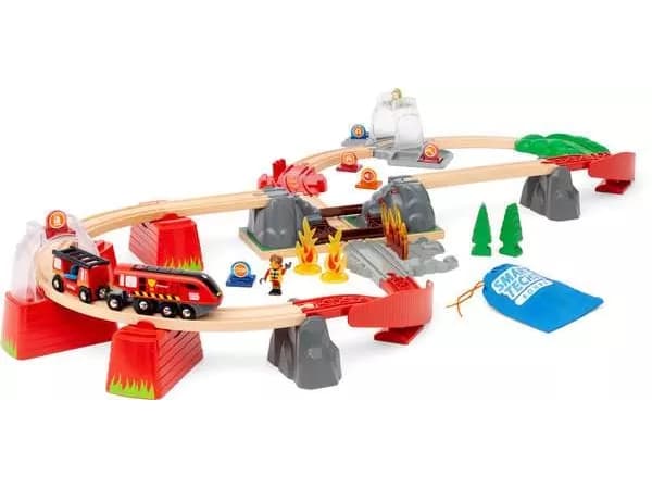 Brio Fire Rescue Set (Smart Tech Sound)