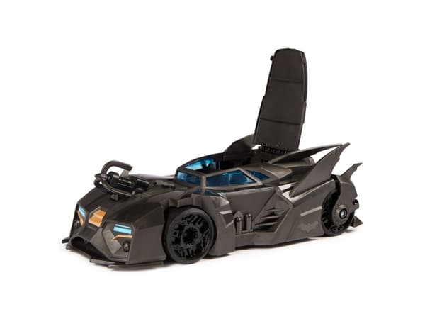 Batman Crusader Batmobile with 10 cm Batman Figure