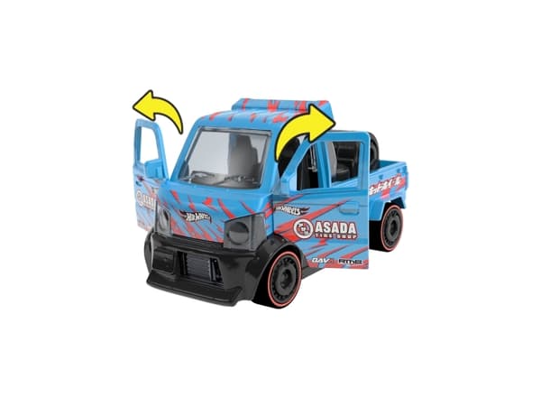 Hot Wheels HPR70, Kjøretøysett, 3 år, Metall, Plast, Flerfarget