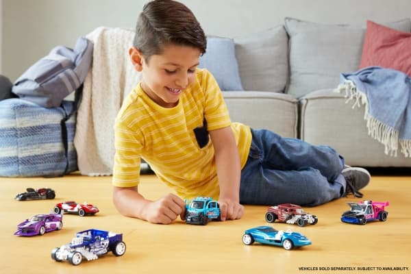 Hot Wheels HPR70, Kjøretøysett, 3 år, Metall, Plast, Flerfarget