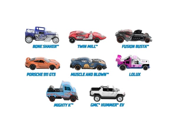 Hot Wheels HPR70, Kjøretøysett, 3 år, Metall, Plast, Flerfarget