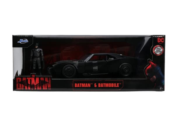 Batman Batmobile 1:24 Jada