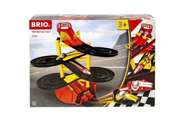 Roll Racing Tower (30550) BRIO